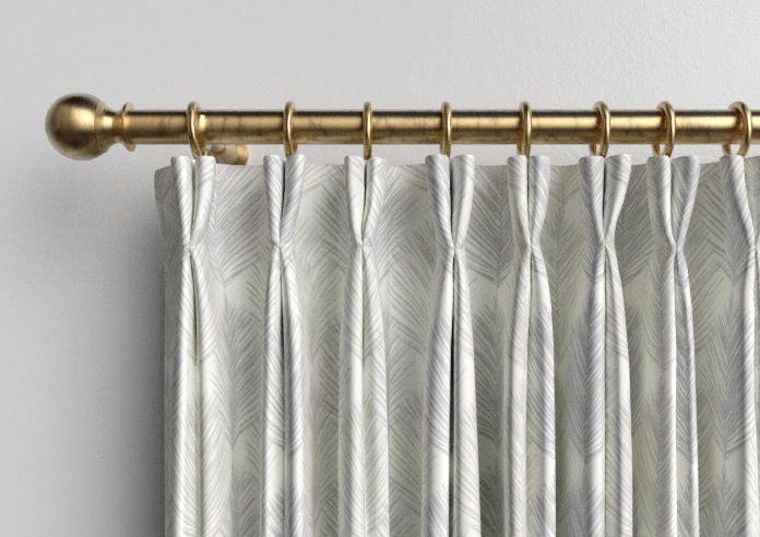 Gentle Palm, Breeze - Made to Measure Curtains - Image 10